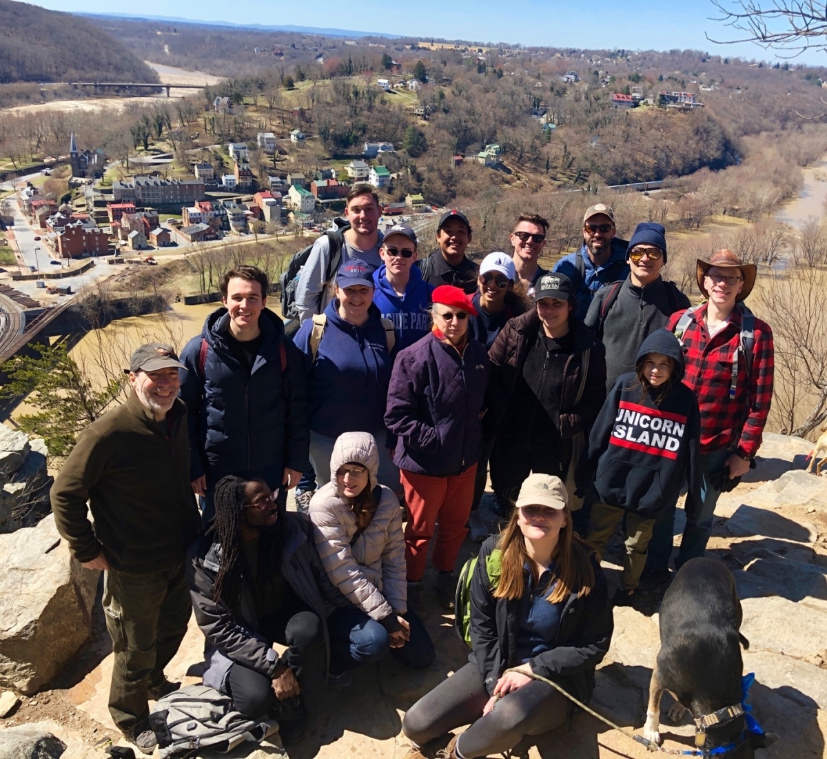Department Hike at Harpers Ferry National Historical Park