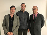 Professors Sigrist, Ralkowski  and Zawidzki